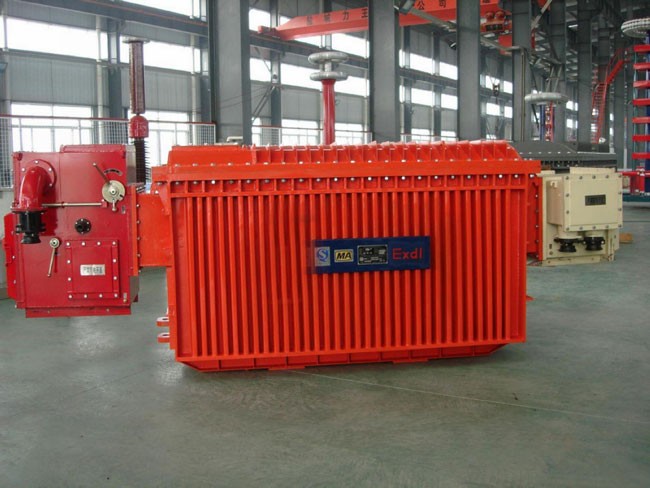 郎溪KBSG系列矿用隔爆型干式变压器