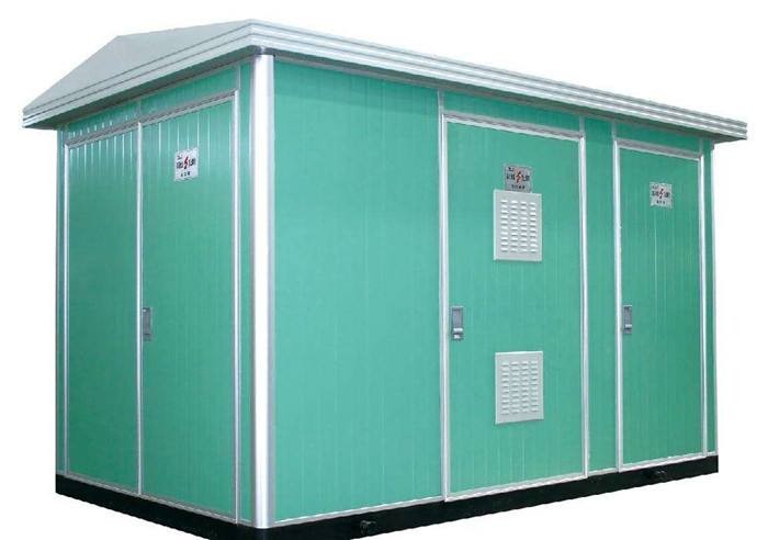 郎溪ZGS11-1600KVA箱式变压器