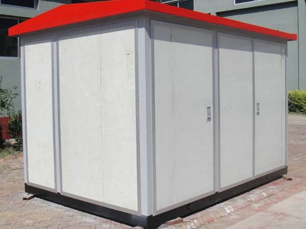 郎溪1000光伏箱式变压器