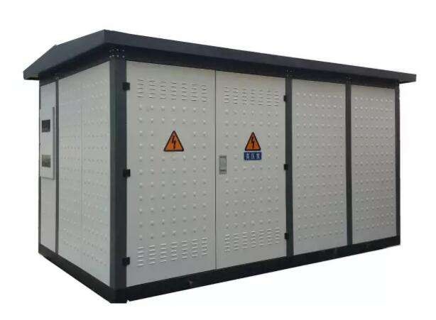 郎溪10KV户外箱式变压器