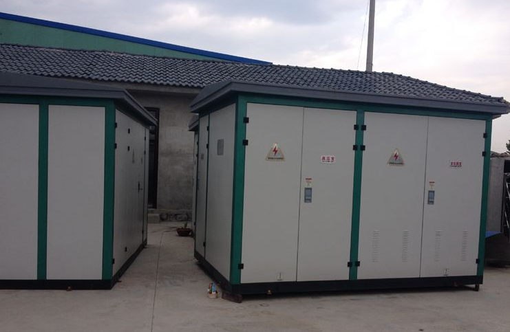 郎溪1250KVA箱式变压器